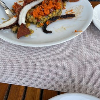 Fig & Olive - Spanish Octopus - French Near Me - Houston, Texas