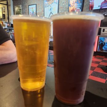 The Pig On Beale - 32 ounce "Big Ass Beer" - Barbeque Near Me - Memphis, Tennessee