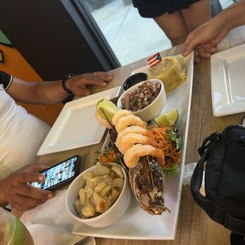 The Mofongo King - Mofongo con mariscos. - Puerto Rican Near Me - Port St Lucie, Florida