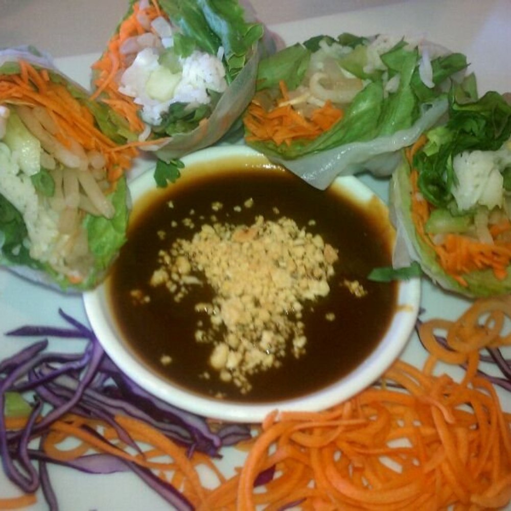 My Thai Restaurant - Garden Rolls- these will fill you up. be sure to share - Thai Near Me - Frederick, Maryland My Thai Restaurant - Garden Rolls- these will fill you up. be sure to share - Thai Near Me - Frederick, Maryland