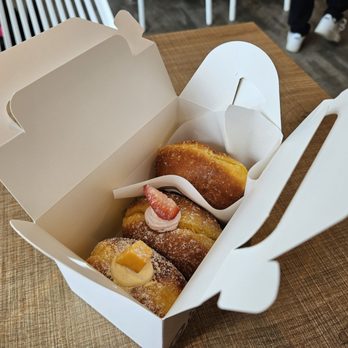Truffle Donut - Mango, strawberry, truffle donuts - Donuts Near Me - Vancouver, British Columbia Truffle Donut - Mango, strawberry, truffle donuts - Donuts Near Me - Vancouver, British Columbia