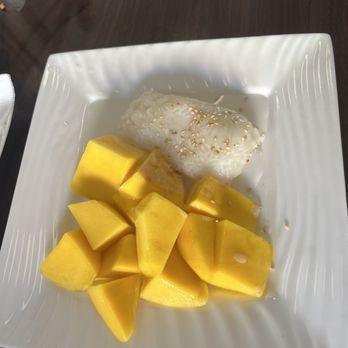 Arawan Thai Cuisine - Mango Sticky Rice - Thai Near Me - Sausalito, California