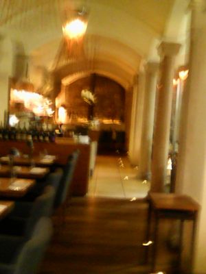 LEOPOLD Restaurant im Weingut von Winning by null