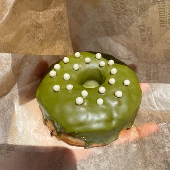 Good Town Doughnuts - vegan matcha - Donuts Near Me - Costa Mesa, California