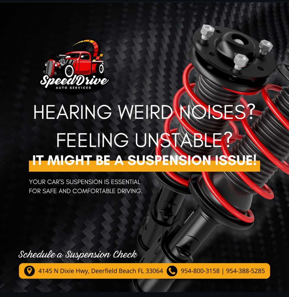 SpeedDrive Auto Services