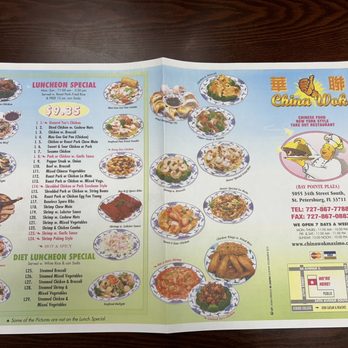 China Wok - Menu 2023 - Chinese Near Me - Saint Petersburg, Florida