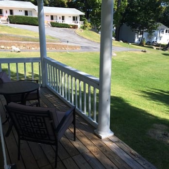The Villas On Lake George - Porch from our room - Resorts Near Me - Diamond Point, New York The Villas On Lake George - Porch from our room - Resorts Near Me - Diamond Point, New York