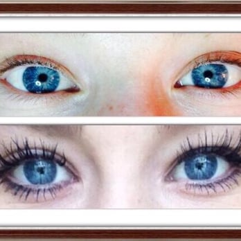 Dollface Skincare - Gorgeous before and after eyelash extensions! - Day Spas Near Me - Ventura, California Dollface Skincare - Gorgeous before and after eyelash extensions! - Day Spas Near Me - Ventura, California