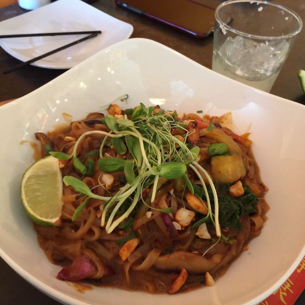 The Fiction Kitchen - Noodle bowl - Vegan Near Me - Raleigh, North Carolina The Fiction Kitchen - Noodle bowl - Vegan Near Me - Raleigh, North Carolina
