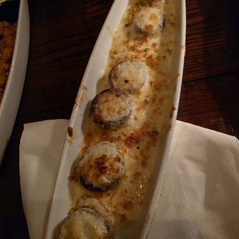 LongHorn Steakhouse - Stuffed mushrooms, cheesy,cream and hot. - Steakhouses Near Me - Bensalem, Pennsylvania LongHorn Steakhouse - Stuffed mushrooms, cheesy,cream and hot. - Steakhouses Near Me - Bensalem, Pennsylvania