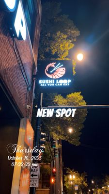Sushi Loop by null