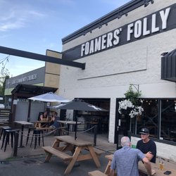 Foamers' Folly Brewing Co. - Patio area~