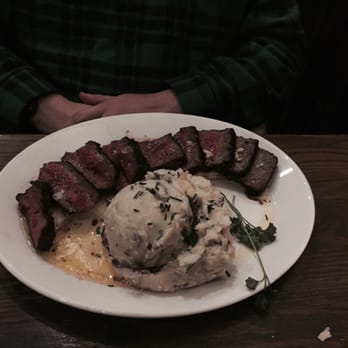 The Hardcover Restaurant - Best meal they make. Old Fashioned Sliced Sirloin. So tender and juicy. - Steakhouses Near Me - Danvers, Massachusetts The Hardcover Restaurant - Best meal they make. Old Fashioned Sliced Sirloin. So tender and juicy. - Steakhouses Near Me - Danvers, Massachusetts