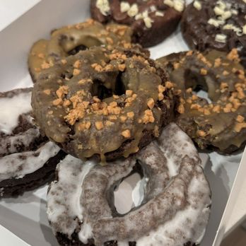 Sweet Talk - a box of doughnuts with frosting and sprinkles - Coffee & Tea Near Me - Port Moody, British Columbia Sweet Talk - a box of doughnuts with frosting and sprinkles - Coffee & Tea Near Me - Port Moody, British Columbia