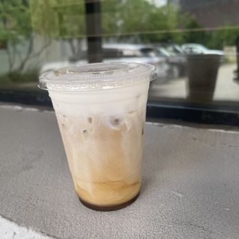 Assemble Coffee at Texican Court - vanilla cold cream cold brew - Coffee & Tea Near Me - Irving, Texas