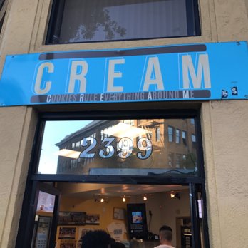 CREAM - Desserts Near Me - Berkeley, California