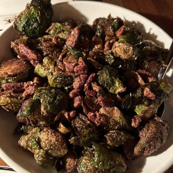 Oak Steakhouse - Crispy Brussels Sprouts - Steakhouses Near Me - Raleigh, North Carolina Oak Steakhouse - Crispy Brussels Sprouts - Steakhouses Near Me - Raleigh, North Carolina