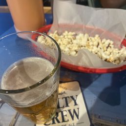 Fresh popcorn, great service and vibes Fresh popcorn, great service and vibes