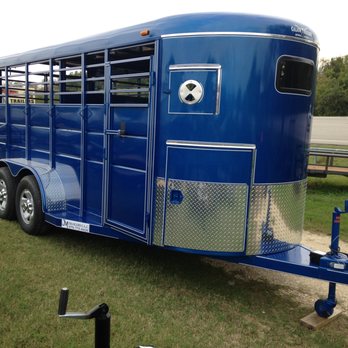 JM Trailers - Combination stock / horse trailer - Trailer Dealers Near Me - Bryan, Texas JM Trailers - Combination stock / horse trailer - Trailer Dealers Near Me - Bryan, Texas