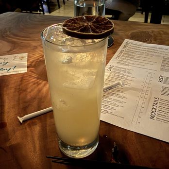 Kojo - Seedlip Mule - Japanese Near Me - Sarasota, Florida