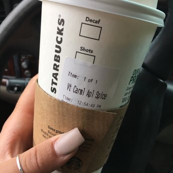 Starbucks - PERFECT for rainy fall days - Coffee & Tea Near Me - Clinton, Utah