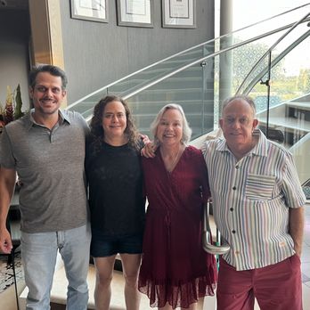 Calabrese - David, Jennifer, Debbie (me) and Gary Dunn - Italian Near Me - Southlake, Texas