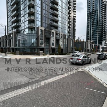 MVR Landscaping - Different angle of commercial project near Hurontario and Eglington condominium - Landscaping Near Me - Mississauga, Ontario MVR Landscaping - Different angle of commercial project near Hurontario and Eglington condominium - Landscaping Near Me - Mississauga, Ontario