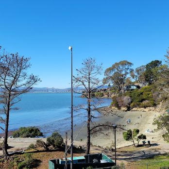 Keller Beach - Keller Beach. View from street - Beaches Near Me - Richmond, California