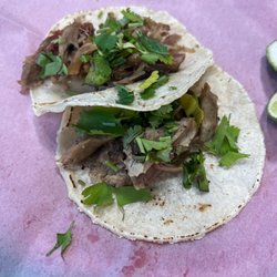 La Fonda Mexican Buffet - Made to order street tacos. Home made everything.