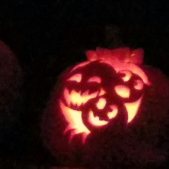 Kipapa Elementary School - Our pumpkin lit up - Elementary Schools Near Me - Mililani, Hawaii