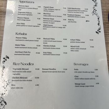 Dawaat Indian Cuisine - Menu 1 - Indian Near Me - San Jose, California Dawaat Indian Cuisine - Menu 1 - Indian Near Me - San Jose, California