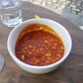 Charlotte Quay - Homemade smoked beans - Cocktail Bars Near Me - Dublin, D