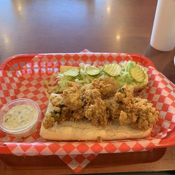 Voodoo Gumbo - Oyster po boy - Cajun/Creole Near Me - Nashville, Tennessee Voodoo Gumbo - Oyster po boy - Cajun/Creole Near Me - Nashville, Tennessee