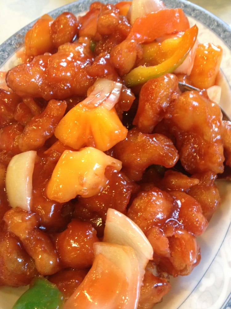 Order Sweet & Sour Chicken food online from China House Restaurant store, Pinole on bringmethat.com