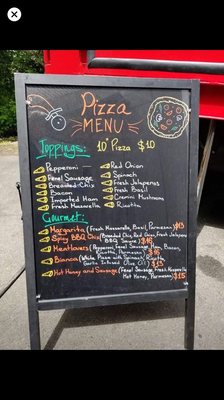 Menu photo 1 Cargo Pizza Company - Food Truck Scarborough, ME