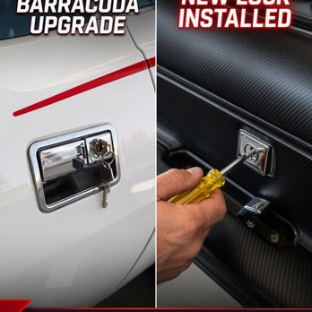 Speedway Locksmith - 1973 Barracuda, we installed new door locks on this classic! - Keys & Locksmiths Near Me - Tempe, Arizona Speedway Locksmith - 1973 Barracuda, we installed new door locks on this classic! - Keys & Locksmiths Near Me - Tempe, Arizona