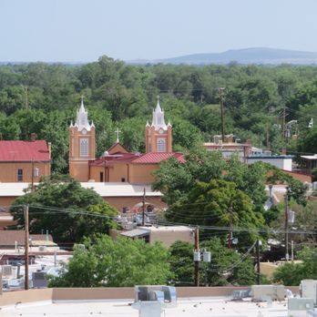 Old Town Albuquerque - San Felipe de Neri chur - Shopping Centers Near Me