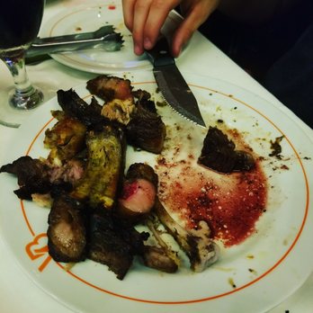 VB Steakhouse - Proof he tried all 16 meats! - Steakhouses Near Me - Arlington, Texas VB Steakhouse - Proof he tried all 16 meats! - Steakhouses Near Me - Arlington, Texas