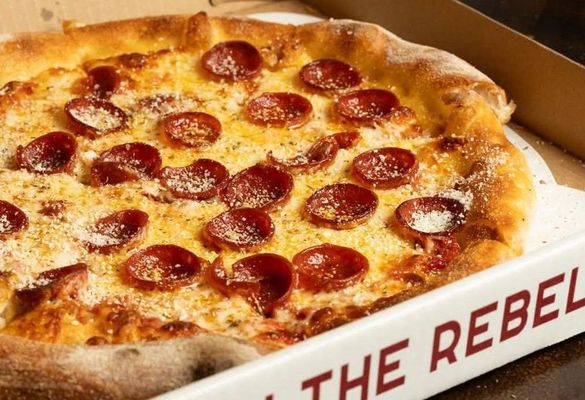 Rebellion Pizza by null
