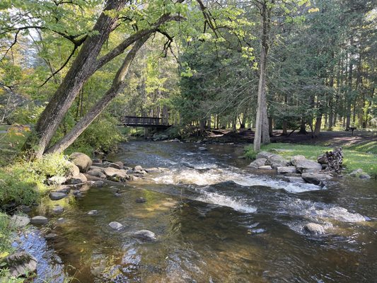 Saratoga Spa State Park by null
