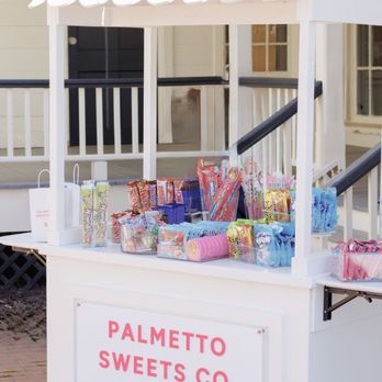 Palmetto Sweets - Full-size Candy Cart rental - Food Trucks Near Me Palmetto Sweets - Full-size Candy Cart rental - Food Trucks Near Me