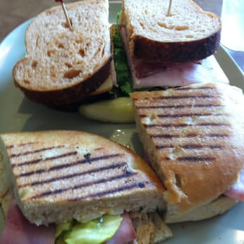 Panera Bread - Turkey bacon sandwich n a Cuban pannini - Sandwiches Near Me - Citrus Heights, California