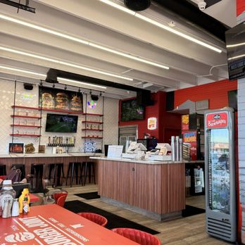 The Burger Joint & Brew - The Burger Joint - Halal Near Me - San Diego, California
