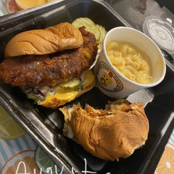 Dave's Hot Chicken - Chicken size has changed in 6 months. - Chicken Shop Near Me - Fort Worth, Texas Dave's Hot Chicken - Chicken size has changed in 6 months. - Chicken Shop Near Me - Fort Worth, Texas