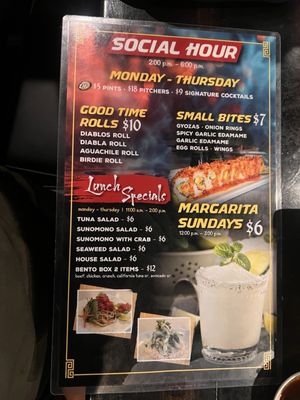 Menu photo 6 A La Diabla Sushi San Fernando, CA