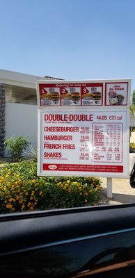 Menu photo 1 In-N-Out Burger San Bernardino, CA Menu photo 1 In-N-Out Burger San Bernardino, CA