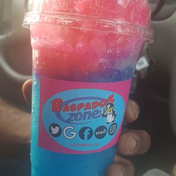 Raspados Zone - Bubble gum raspado - Shaved Ice Near Me - La Puente, California Raspados Zone - Bubble gum raspado - Shaved Ice Near Me - La Puente, California