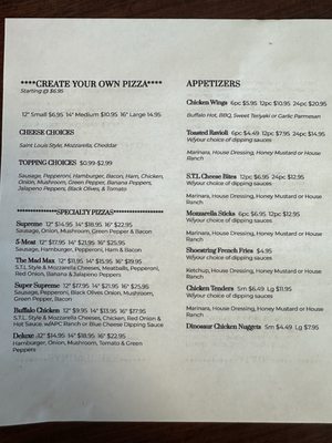 Menu photo 6 Affton Pizza Company Saint Louis, MO Menu photo 6 Affton Pizza Company Saint Louis, MO
