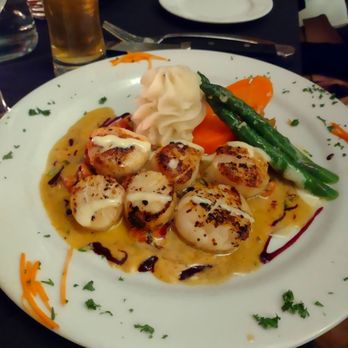 Tiburon Fine Dining - Scallops! - New American Near Me - Sandy, Utah Tiburon Fine Dining - Scallops! - New American Near Me - Sandy, Utah