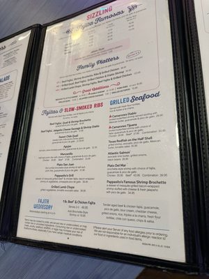 Menu photo 2 Pappasito's Cantina Austin, TX